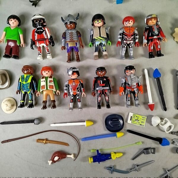 Playmobil Bundle Polizei & Dinosaurier großes Set Figuren & Zubehöre | mehrfarbig, image 3 of 5