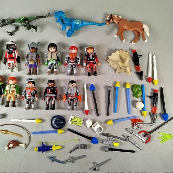 Playmobil Bundle Polizei & Dinosaurier großes Set Figuren & Zubehöre | mehrfarbig, image 4 of 5