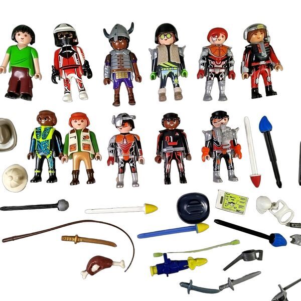 Playmobil Bundle Polizei & Dinosaurier großes Set Figuren & Zubehöre | mehrfarbig, image 5 of 5