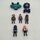 Playmobil Bundle Polizei Set von 9 Figuren & Fahrzeugee | multicolored, thumbnail 3 of 3