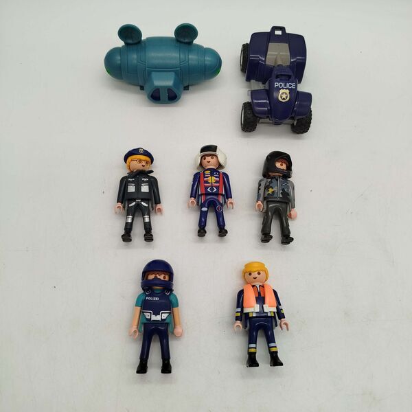 Playmobil Bundle Polizei Set von 9 Figuren & Fahrzeugee | multicolored, image 3 of 3