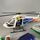 Playmobil Bundle police & Zoll Einsatzset helicopter boat motorcycle figures | multicolored, thumbnail 3 of 3