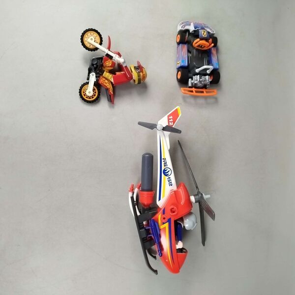 Playmobil Bundle Rettungshubschrauber 4512 Figure | multicolored, image 3 of 3