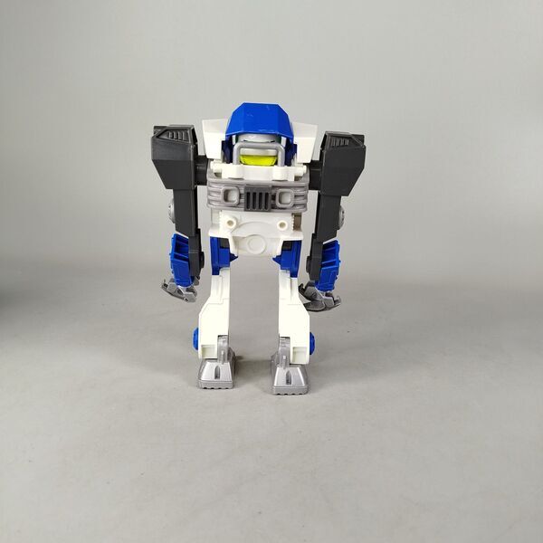 Playmobil Bundle Rettungswagen & police Mech mit 4 figures | multicolored, image 4 of 4