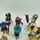 Playmobil Bundle knight & pirates set of 8 figures | multicolored, thumbnail 1 of 5