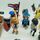 Playmobil Bundle knight & pirates set of 8 figures | multicolored, thumbnail 2 of 5