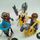 Playmobil Bundle knight & pirates set of 8 figures | multicolored, thumbnail 4 of 5