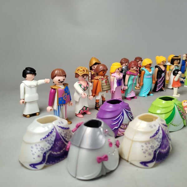 Playmobil Bundle Ritter Prinzessin Fantasy Historisch Figurene | mehrfarbig, image 2 of 5