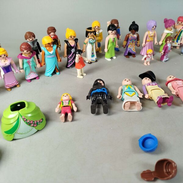 Playmobil Bundle Ritter Prinzessin Fantasy Historisch Figurene | mehrfarbig, image 3 of 5