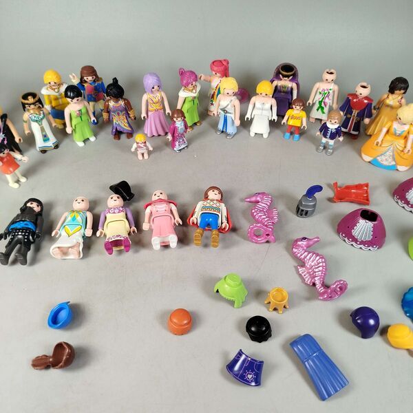 Playmobil Bundle Ritter Prinzessin Fantasy Historisch Figurene | mehrfarbig, image 4 of 5