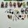 Playmobil Bundle Ritterburg set von 12 figures Burg & Kanone | multicolored, thumbnail 2 of 2