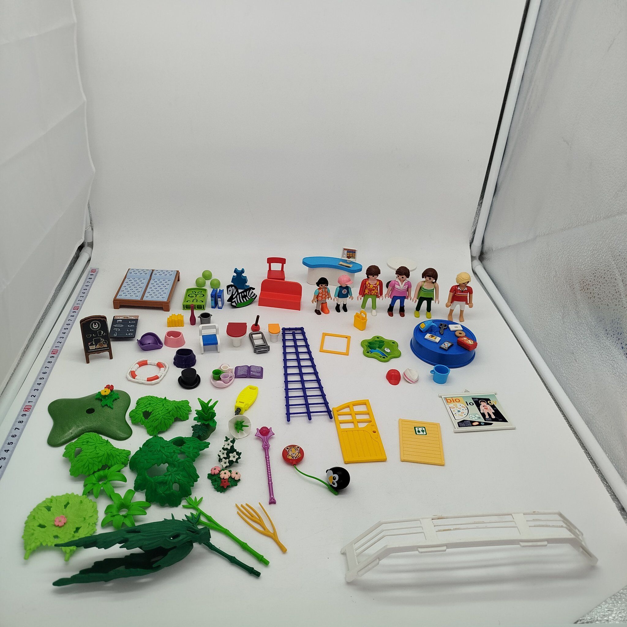 Playmobil Bundle Schule Set von 6 Figuren & Zubehör