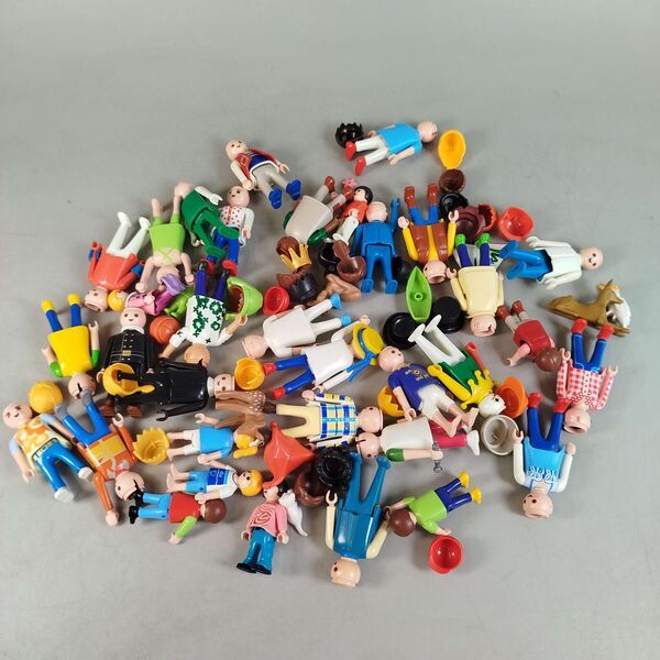 Playmobil Bundle Set Figuren & Pferd mit Zubehöre | multicolored, image 1 of 2