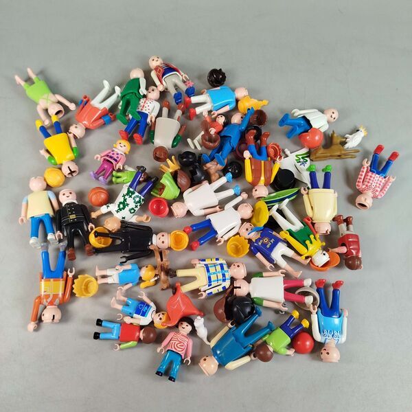 Playmobil Bundle Set Figuren & Pferd mit Zubehöre | multicolored, image 2 of 2