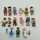 Playmobil Bundle Set von 17 Figuren, mit Zubehöre | mehrfarbig, thumbnail 1 of 3