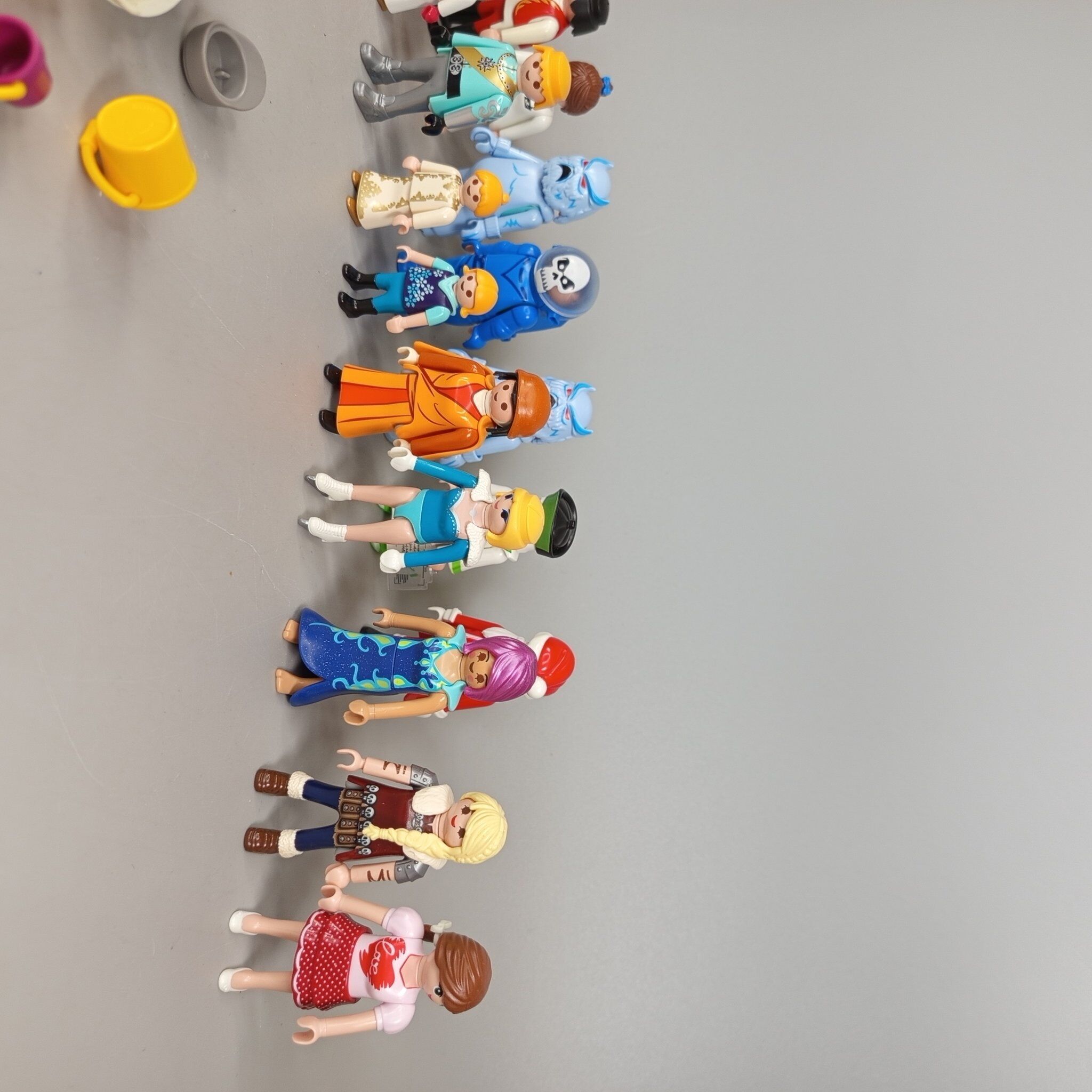 Playmobil Bundle Set von 22 Figuren mit Zubehör