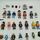 Playmobil Bundle set von 27 people & animals figures | multicolored, thumbnail 2 of 3