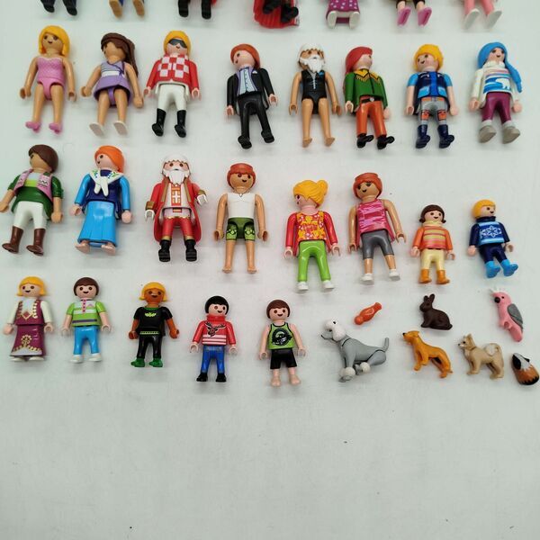 Playmobil Bundle Set von 36 Figuren & Tieree | multicolored, image 2 of 2