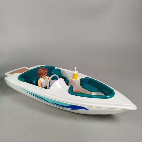Playmobil Bundle Sommer Snackstand Boot & Eiswagen Figurene | multicolored, image 3 of 4