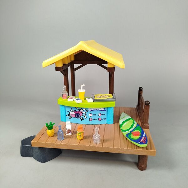 Playmobil Bundle Sommer Snackstand Boot & Eiswagen Figurene | multicolored, image 4 of 4