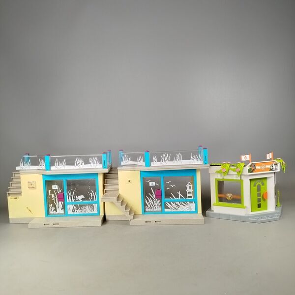 Playmobil Bundle Spielwelt Sushi Shop & Piratenschiff Gebäudee | multicolored, image 3 of 4