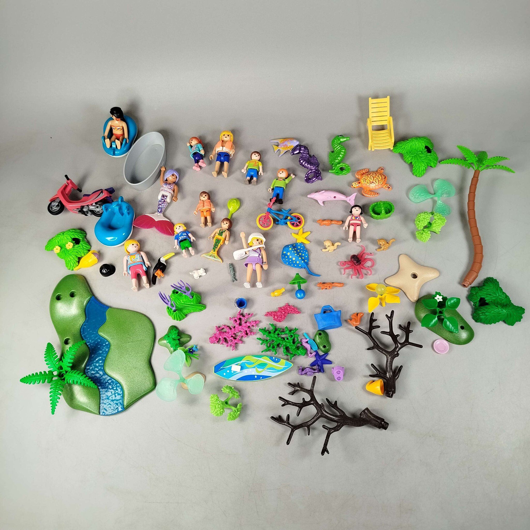 Playmobil Bundle Strand & Meer Figuren & Zubehöre