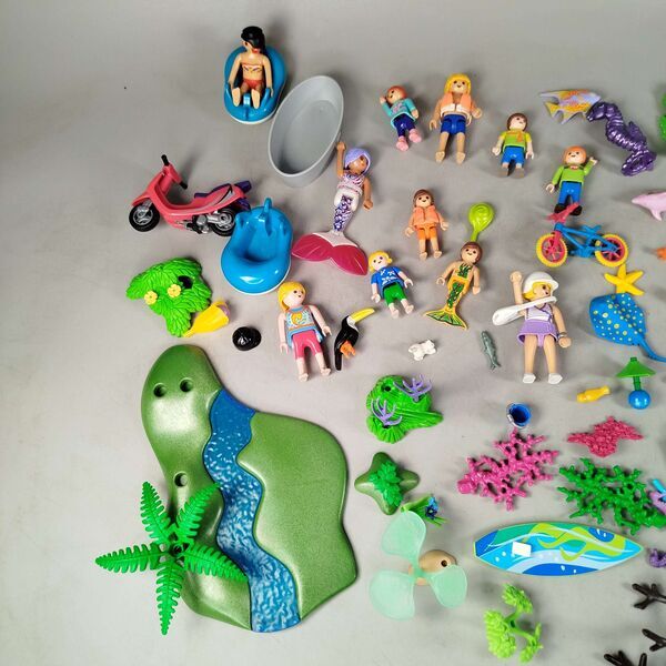 Playmobil Bundle Strand & Meer Figuren & Zubehöre | mehrfarbig, image 2 of 3