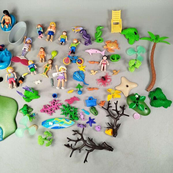 Playmobil Bundle Strand & Meer Figuren & Zubehöre | mehrfarbig, image 3 of 3