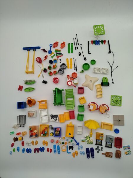 Playmobil Bundle Strand & Spielplatz 5555 3821 3822 5492e | multicolored, image 2 of 4