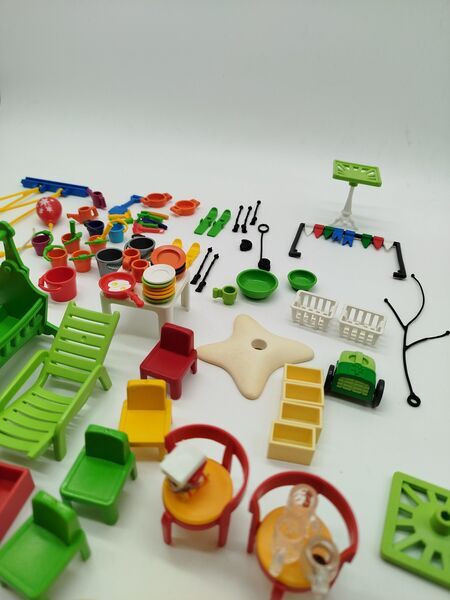Playmobil Bundle Strand & Spielplatz 5555 3821 3822 5492e | multicolored, image 4 of 4