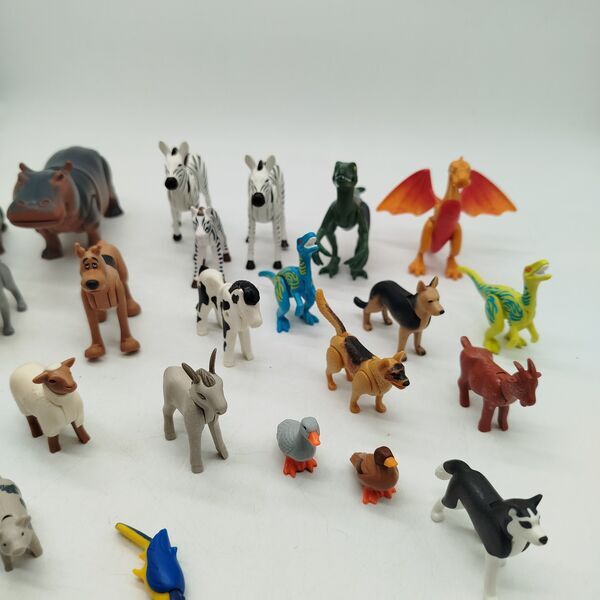 Playmobil Bundle animal figures set von 25 animals & Fabelwesen | multicolored, image 2 of 4