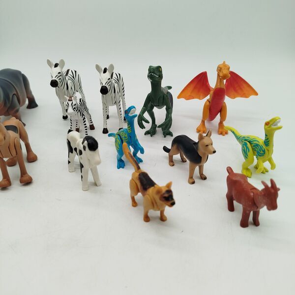 Playmobil Bundle animal figures set von 25 animals & Fabelwesen | multicolored, image 3 of 4