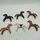 Playmobil Bundle Tierset Set von 8 Pferde & Esele | multicolored, thumbnail 2 of 3