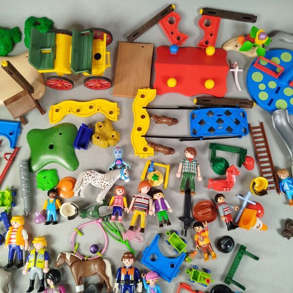 Playmobil Bundle Zoo & Reiterhof 3145 5568 Figuren & Tieree | mehrfarbig, image 4 of 5