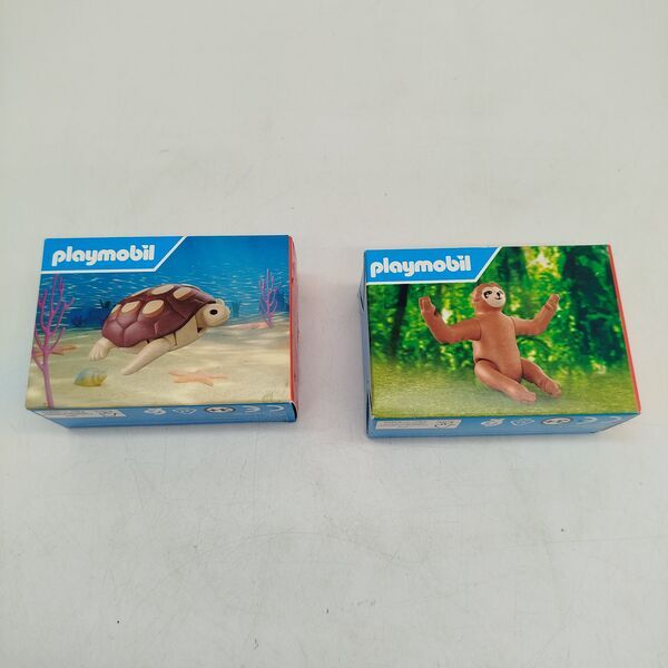 Playmobil Bundle zoo set von 5 zebra & Seekuh | multicolored, image 2 of 3