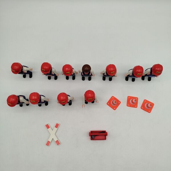 Playmobil BVG Figuren Set 11er | večbarven 2