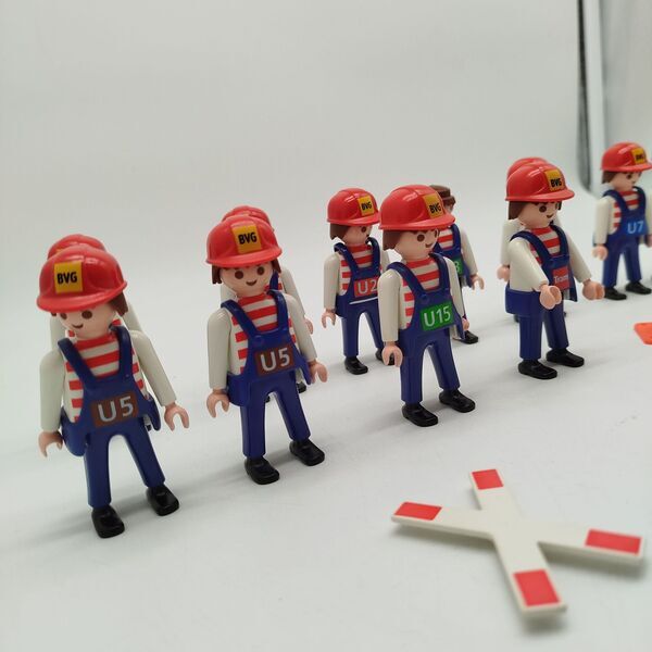Playmobil BVG Figuren Set 11er | večbarven 3