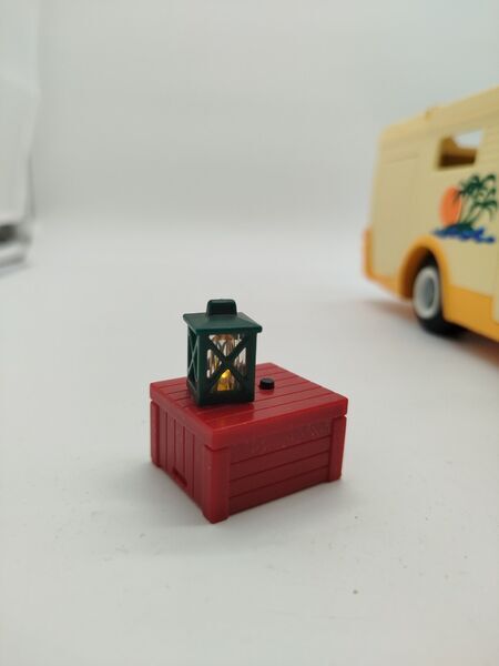 Playmobil Camping Set - Camper, Figuren & Zubehör | mehrfarbig 5