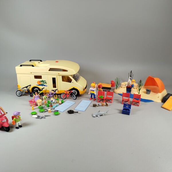 Playmobil Camping Spielset | mehrfarbig 1