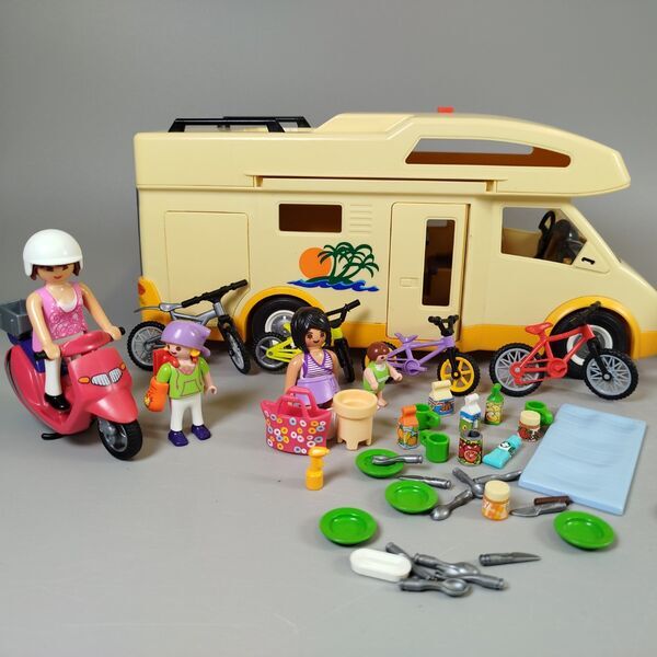Playmobil Camping Spielset | mehrfarbig 2