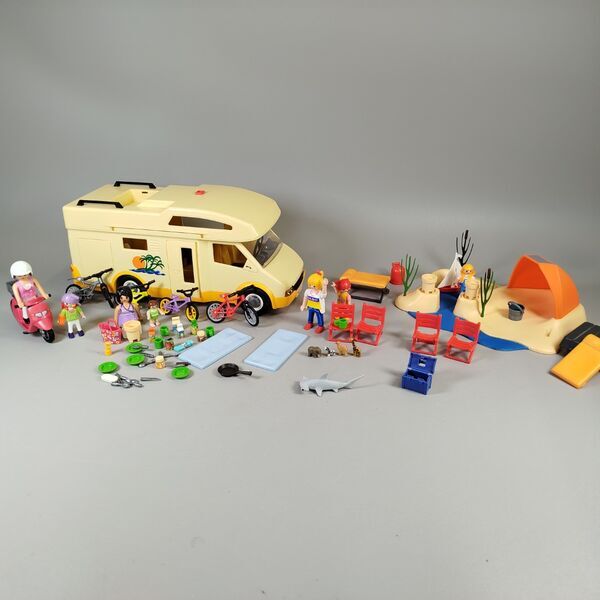 Playmobil Camping Spielset | mehrfarbig 3