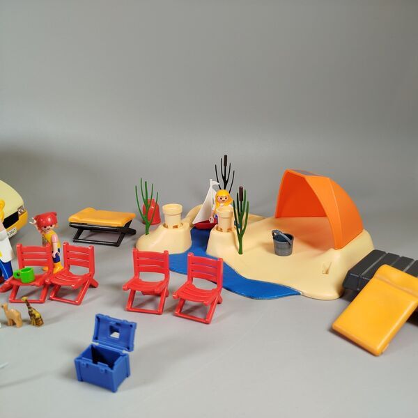 Playmobil Camping Spielset | mehrfarbig 4