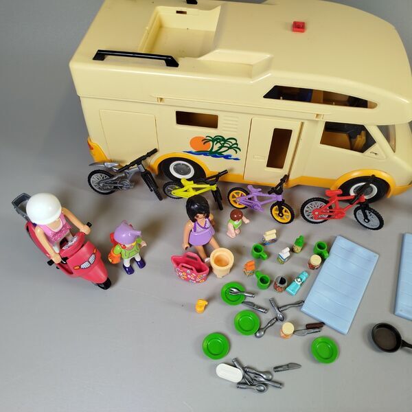 Playmobil Camping Spielset | mehrfarbig 5