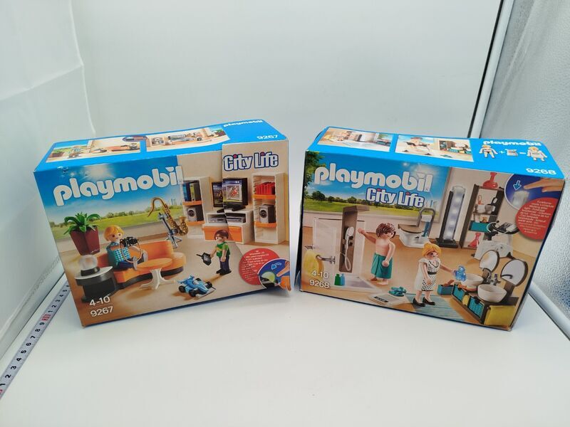 Playmobil City Life Sets 5308, 9268, 9267 - unvollständig | mehrfarbig 2