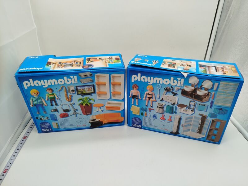 Playmobil City Life Sets 5308, 9268, 9267 - unvollständig | mehrfarbig 3