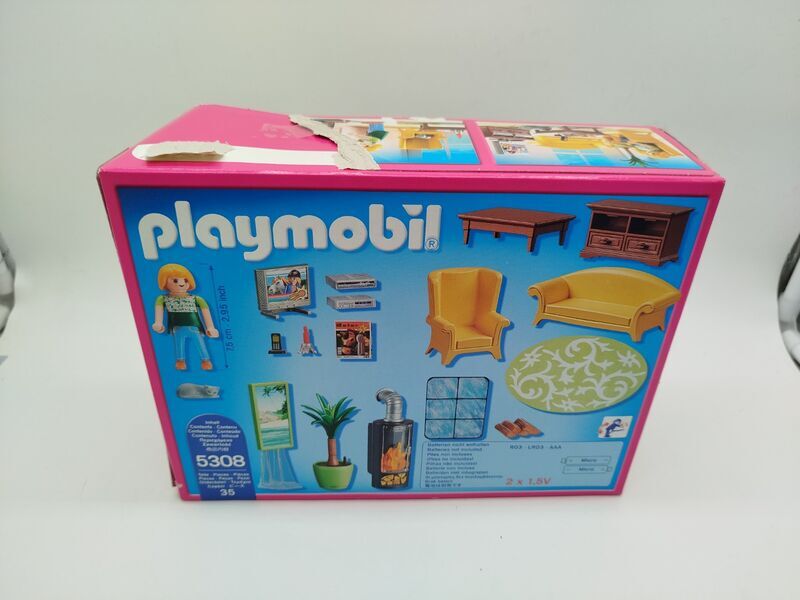 Playmobil City Life Sets 5308, 9268, 9267 - unvollständig | mehrfarbig 4