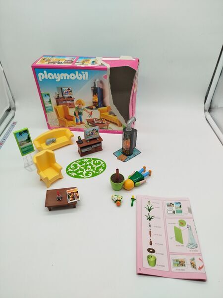 Playmobil City Life Sets 5308, 9268, 9267 - unvollständig | mehrfarbig 5