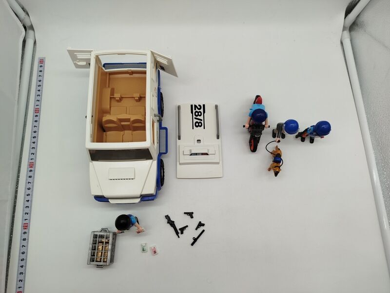 Playmobil City Action 9371 Polizeiwagen-Set | mehrfarbig 2