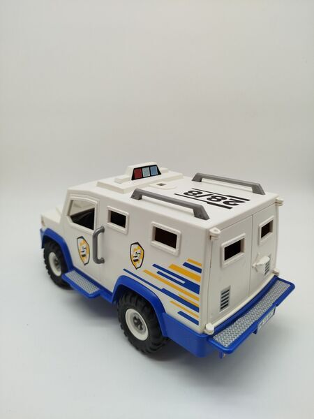 Playmobil City Action 9371 Polizeiwagen-Set | mehrfarbig 3