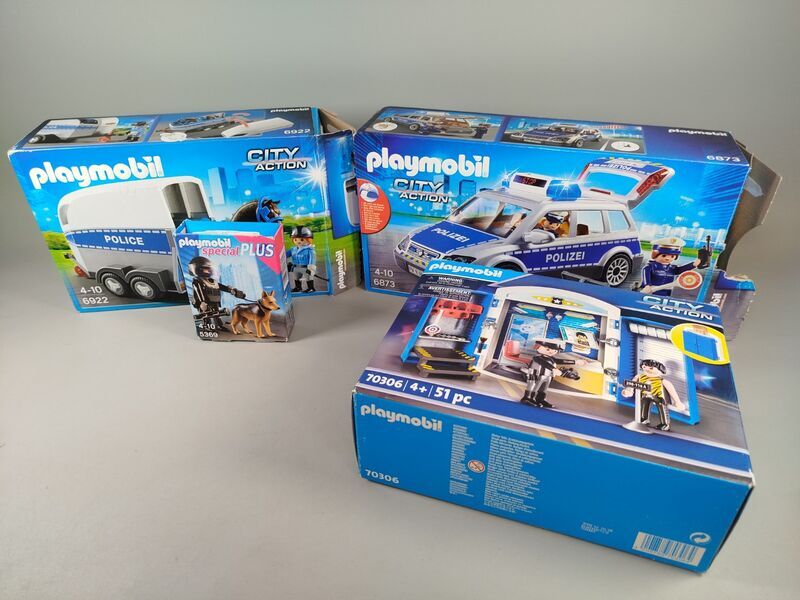 Playmobil City Action Bundle - Polizei | mehrfarbig 1